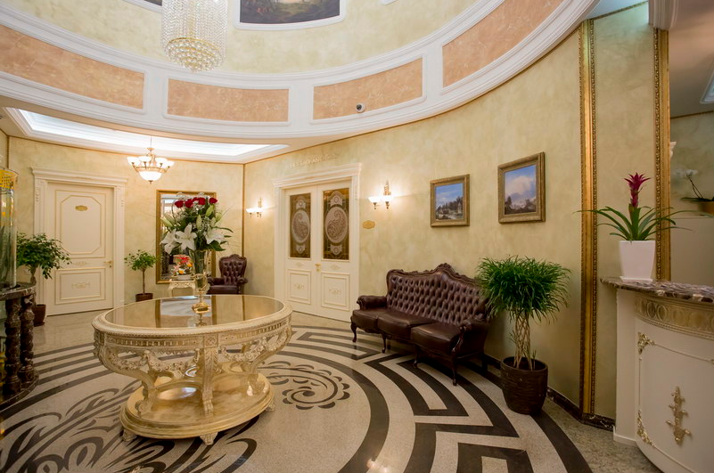 Boutique Hotel Buta Minsk Exterior photo Interior of the hotel
