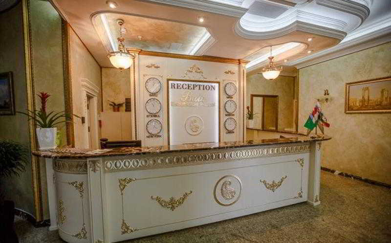 Boutique Hotel Buta Minsk Exterior photo Reception desk at the hotel