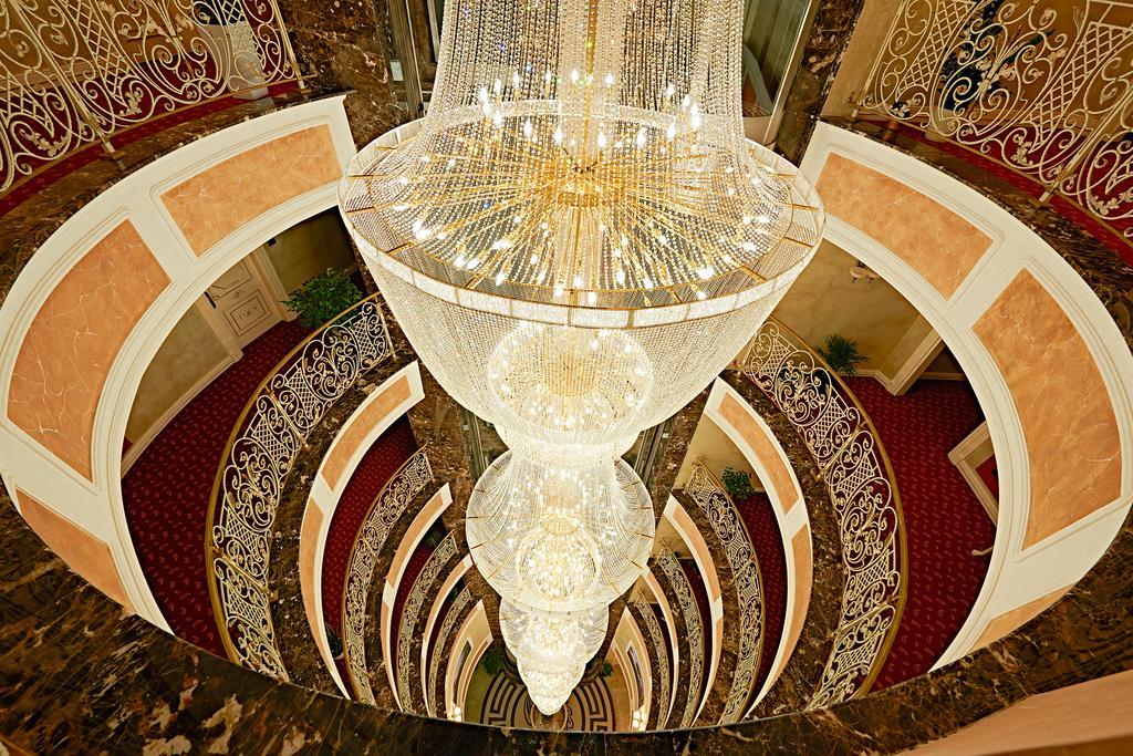 Boutique Hotel Buta Minsk Exterior photo The staircase