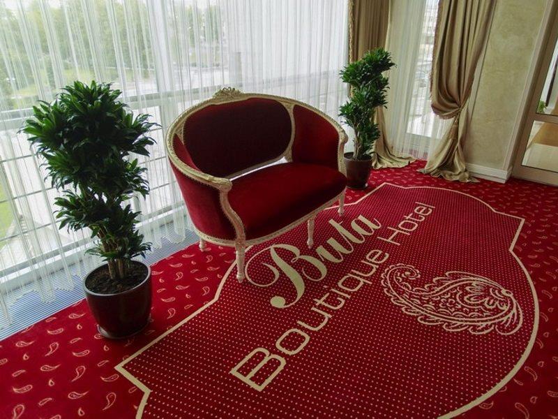 Boutique Hotel Buta Minsk Exterior photo Interior of the hotel