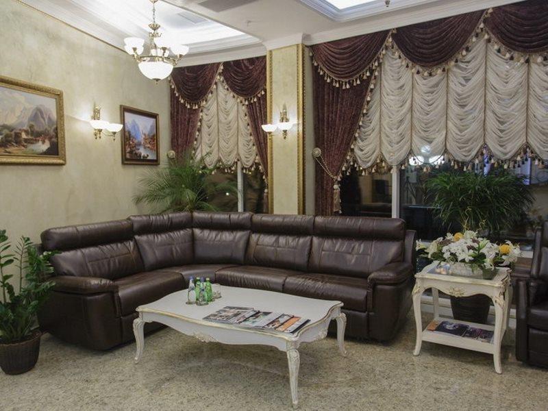 Boutique Hotel Buta Minsk Exterior photo The lobby of the hotel