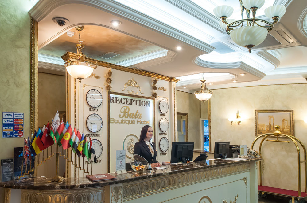 Boutique Hotel Buta Minsk Exterior photo Reception